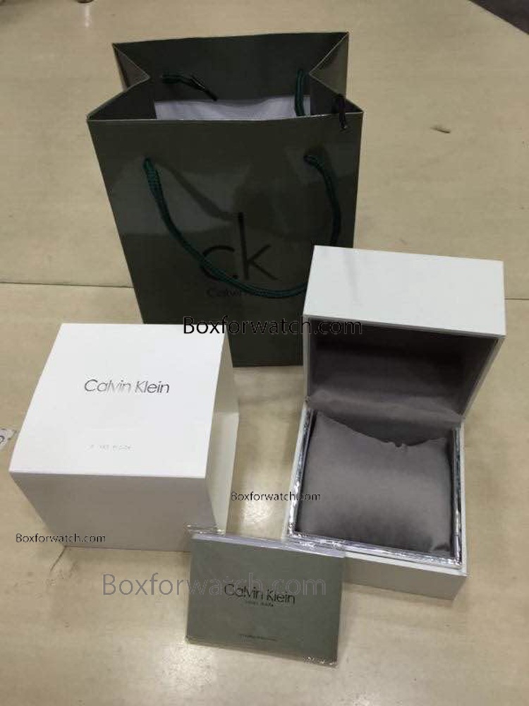 BEST Replica Calvin Klein White Watch Box - High Quality